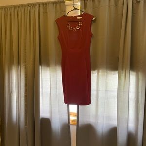 Calvin Klein worn one for photos